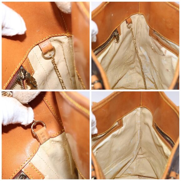 LOUIS VUITTON Monogram Bucket GM Shoulder Bag Vintage M42236 LV Auth 139484 - Picture 16 of 16